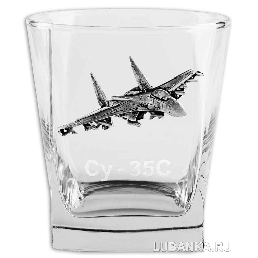 Стакан для виски «СУ-35»