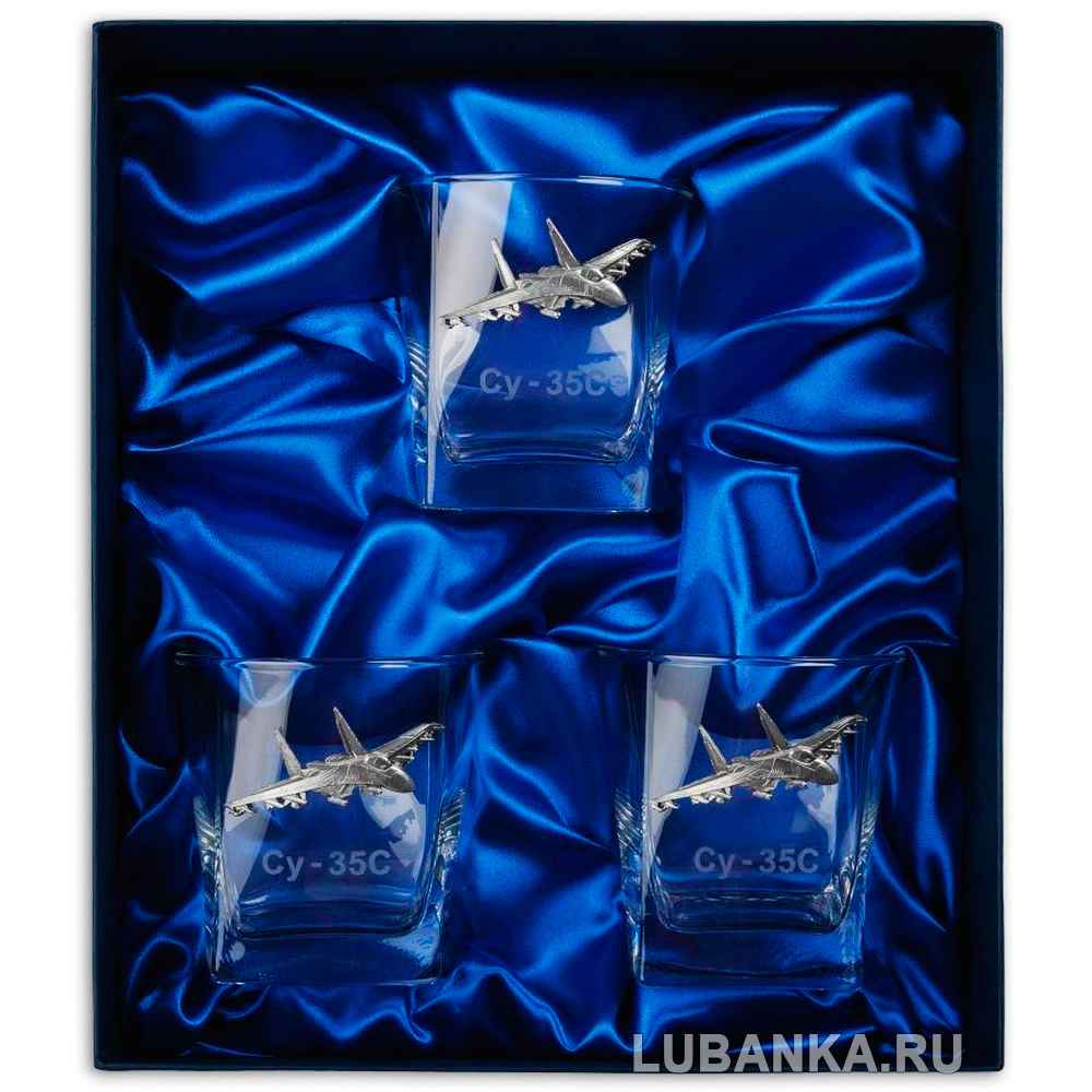 Стакан для виски «СУ-35»