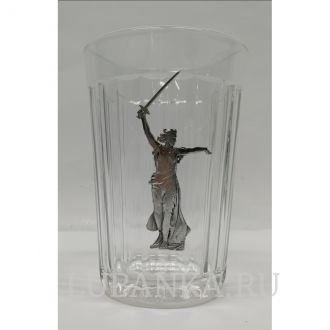 Стакан для воды «Родина-Мать»
