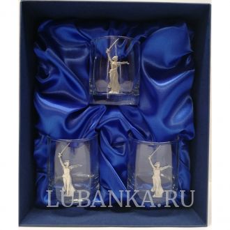 Стаканы для виски «Родина-Мать»