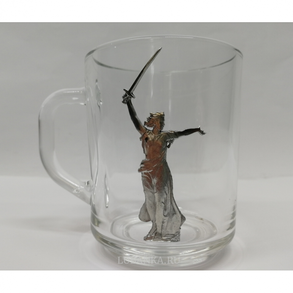 Кружка для чая «Родина-Мать»