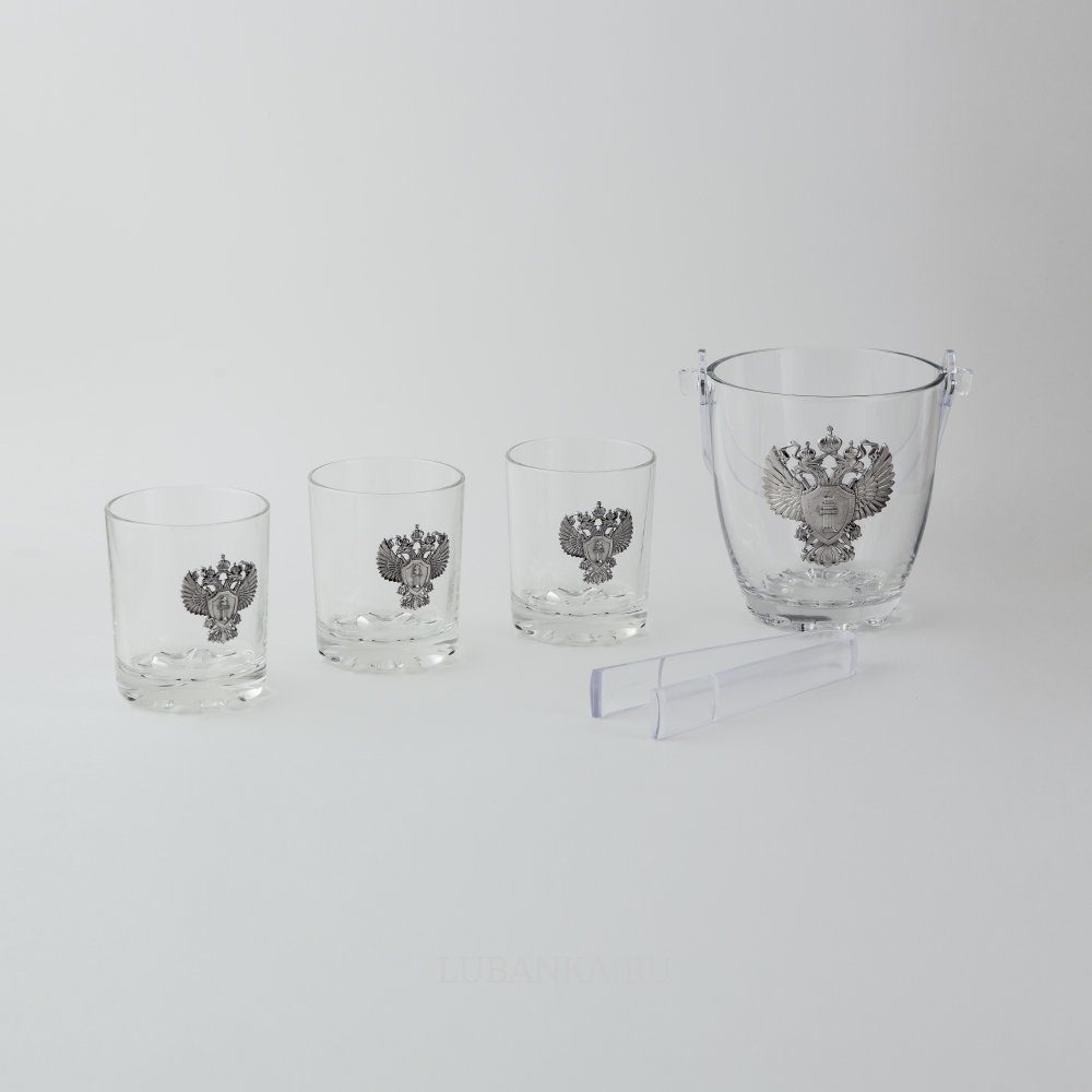 Набор для виски «Прокуратура»