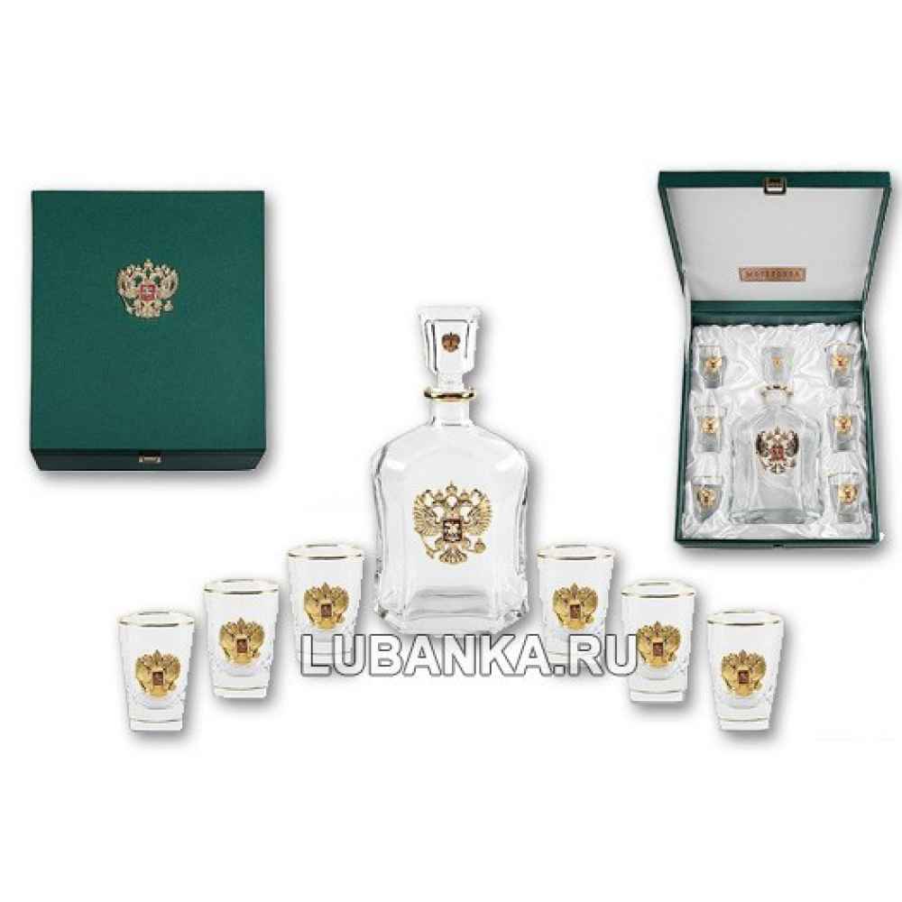 Набор для водки «Золото Руси»