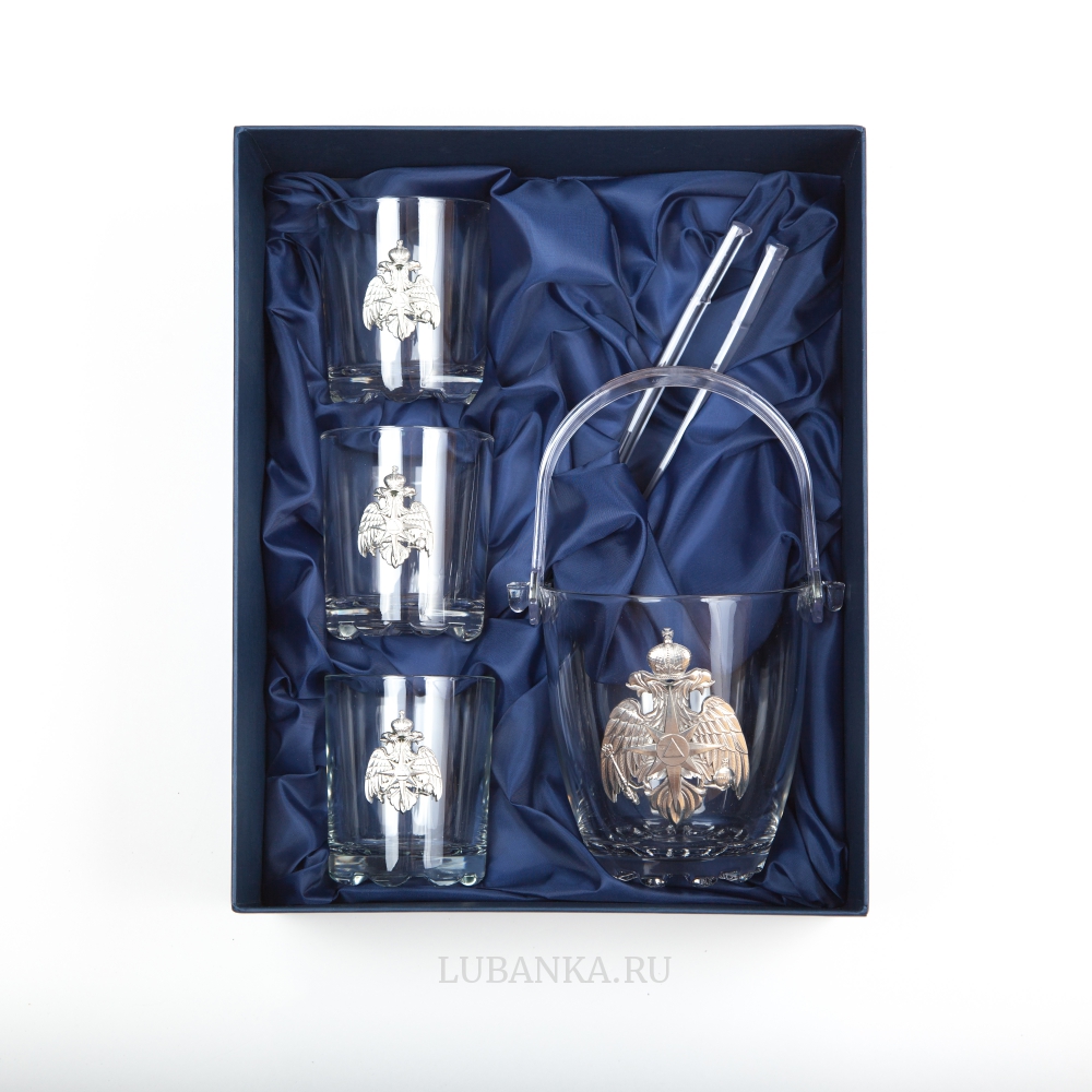 Набор для виски «МЧС»