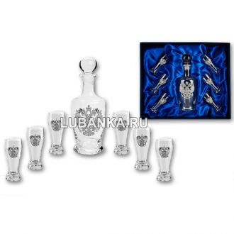 Набор для водки «Державный-7»