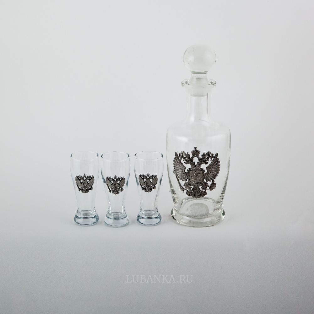 Набор для водки «Державный-4»