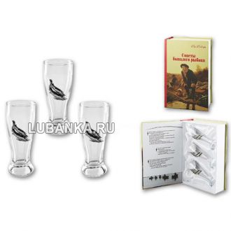 Стопки для водки «Советы Бывалого Рыбака»