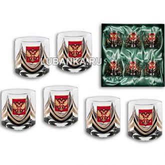 Стакан для виски «Администрация»