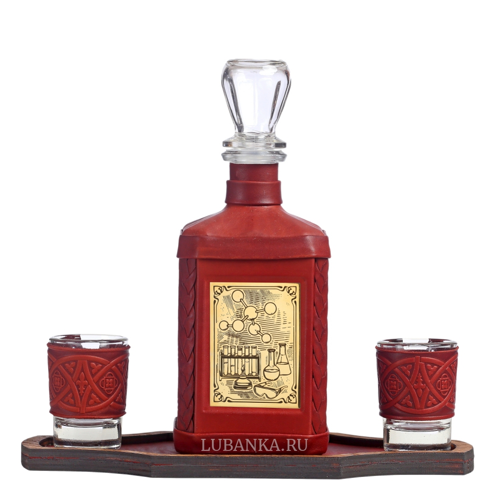 Набор для водки «Химику»