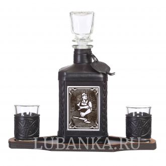 Набор для водки «Строителю»