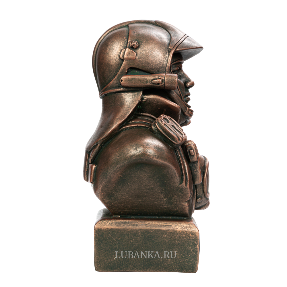 Статуэтка для интерьера «Бюст пожарного»