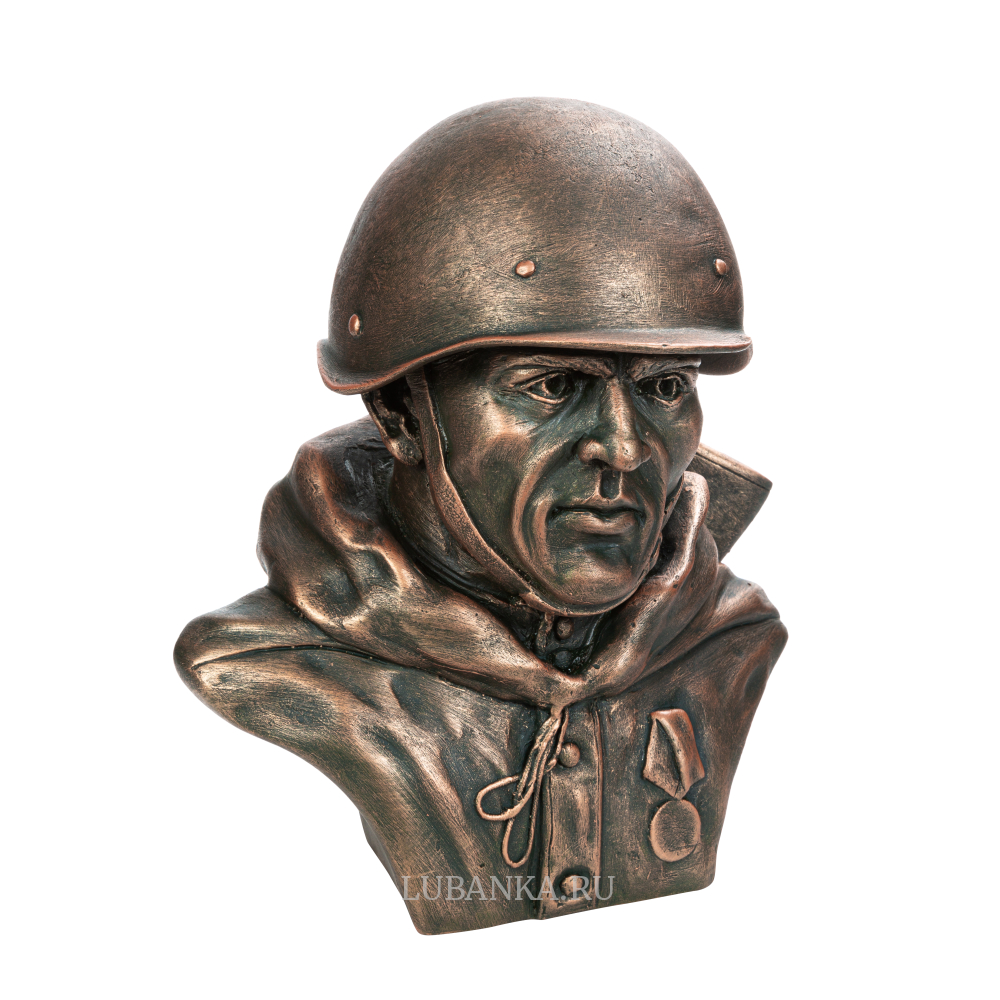 Статуэтка для интерьера Бюст советского солдата