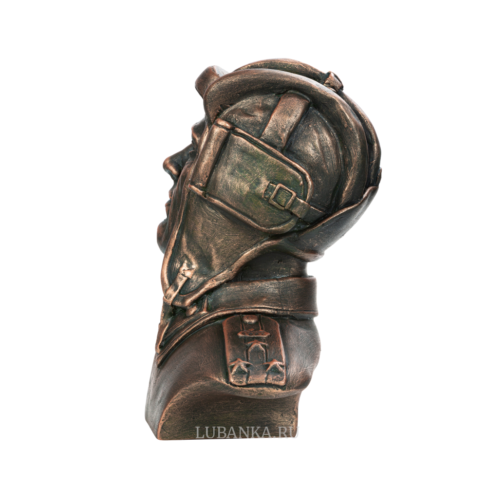 Статуэтка для интерьера «Бюст советского танкиста»
