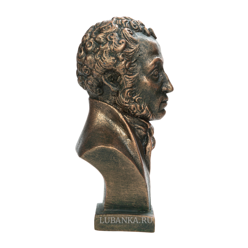 Статуэтка для интерьера «Александр Сергеевич Пушкин»