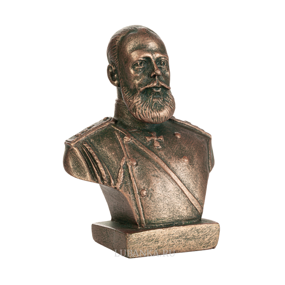 Статуэтка для интерьера Александр Третий