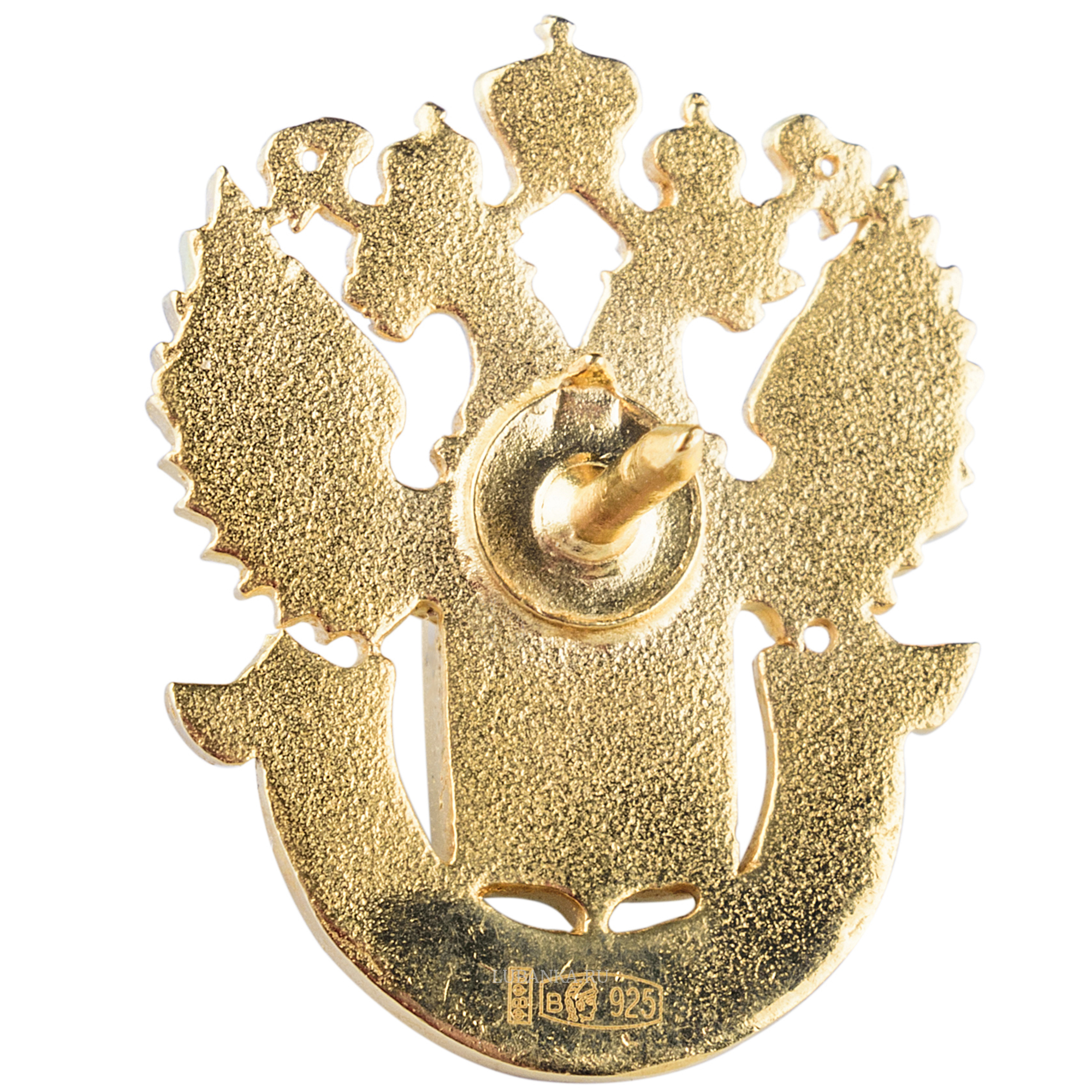 Значок Российская таможня серебро