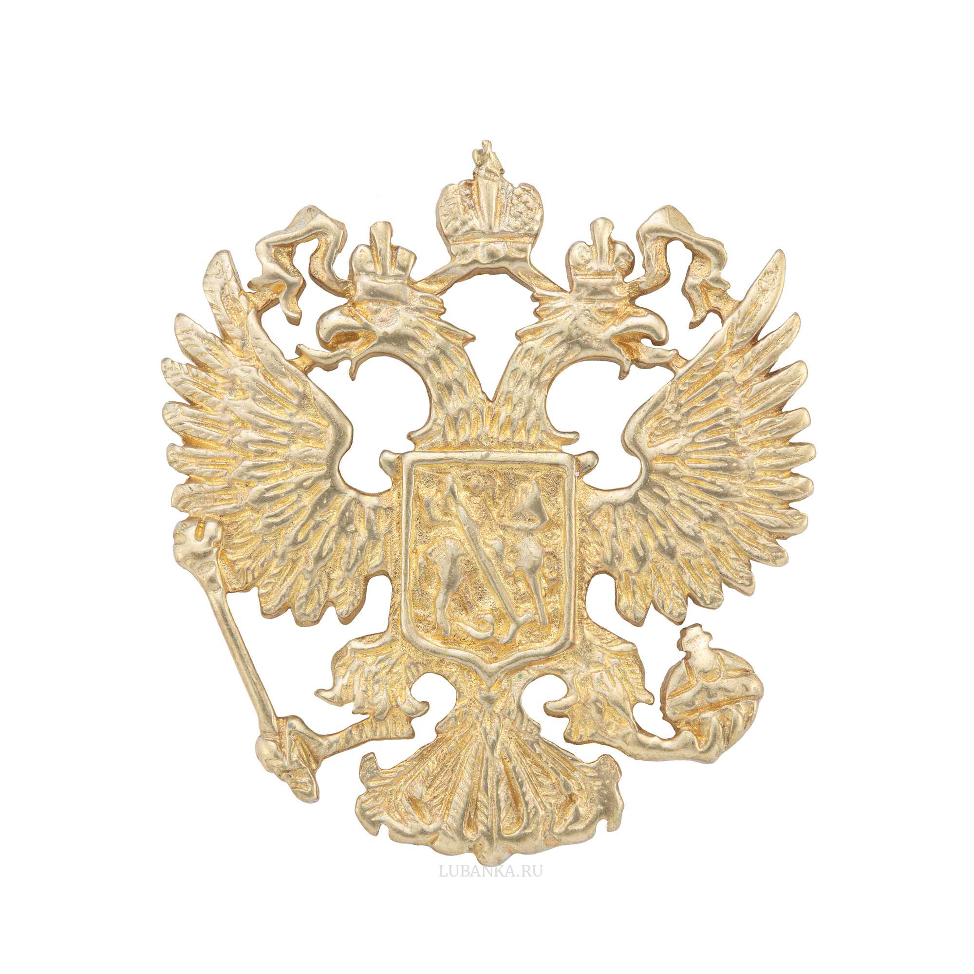 Значок Герб России большой