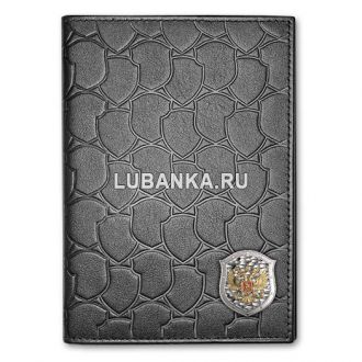 Кожаная обложка для паспорта «Россия»