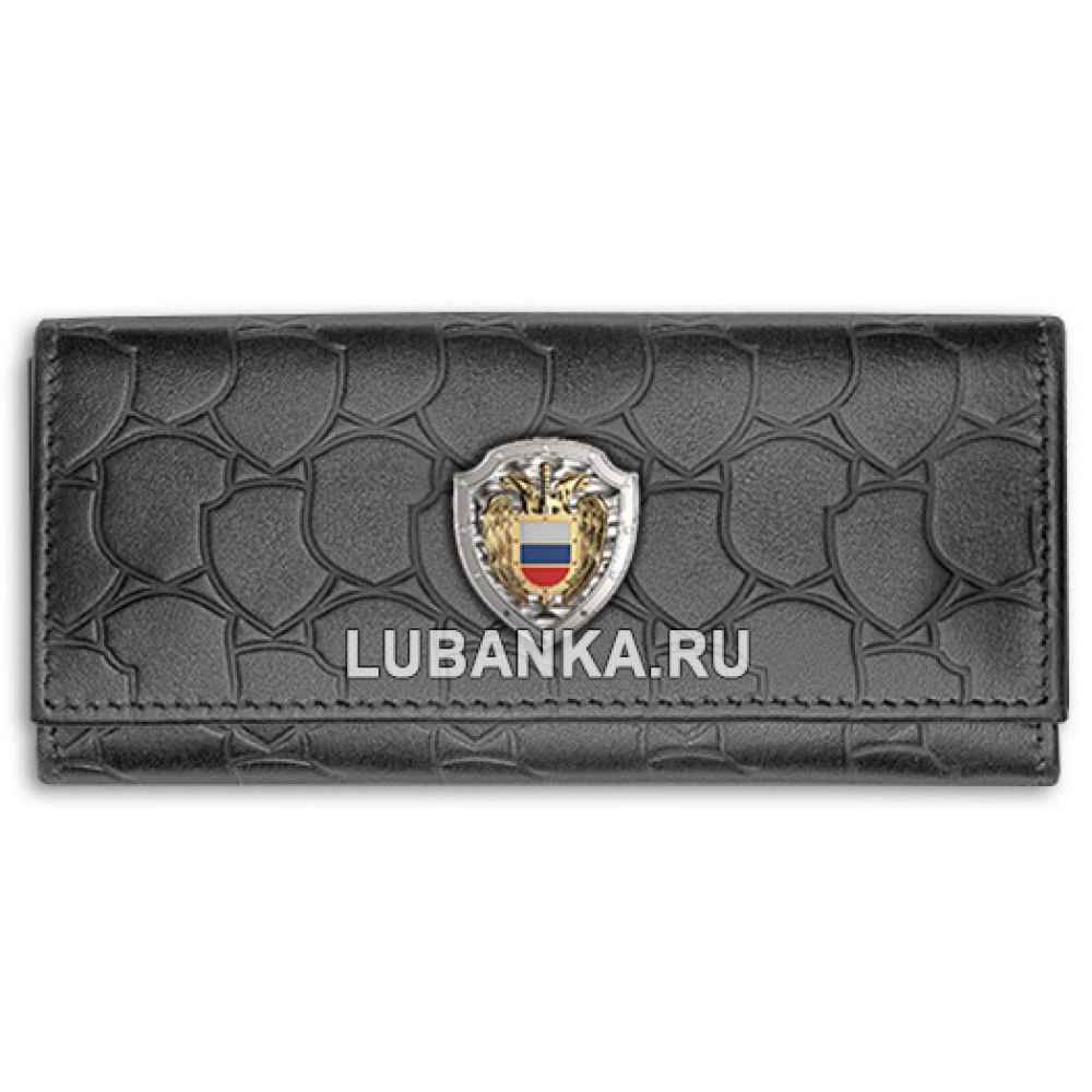 Ключница кожаная мужская «ФСО»