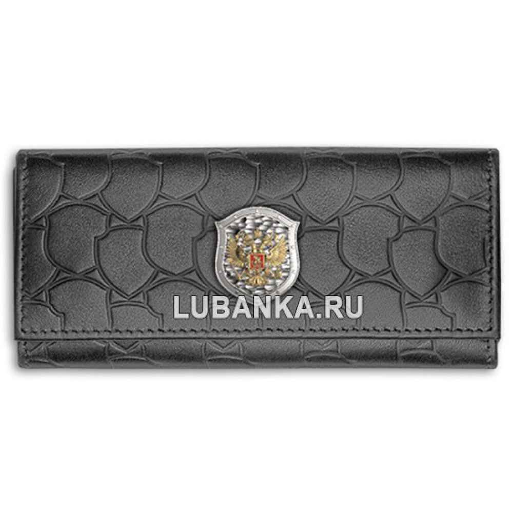 Ключница кожаная мужская «Россия»