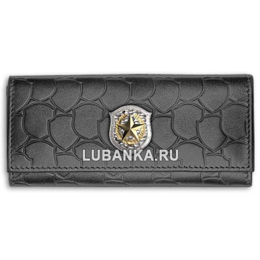 Ключница кожаная мужская «Погранцы»
