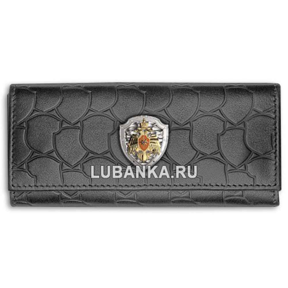 Ключница кожаная мужская «МЧС»